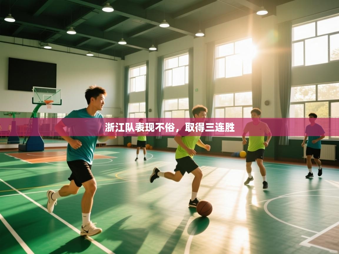 浙江队表现不俗,取得三连胜 第1张