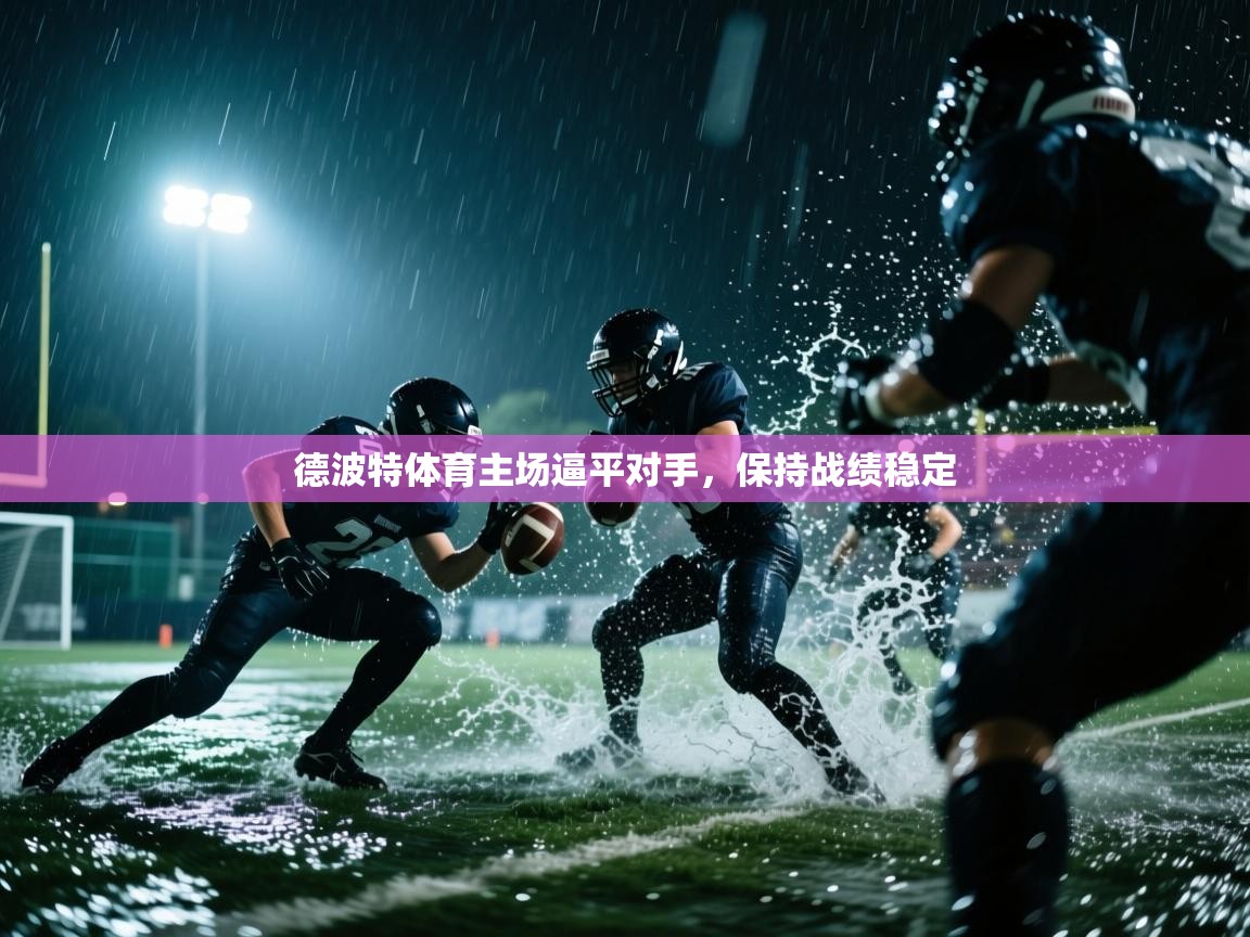 德波特体育主场逼平对手，保持战绩稳定  第1张