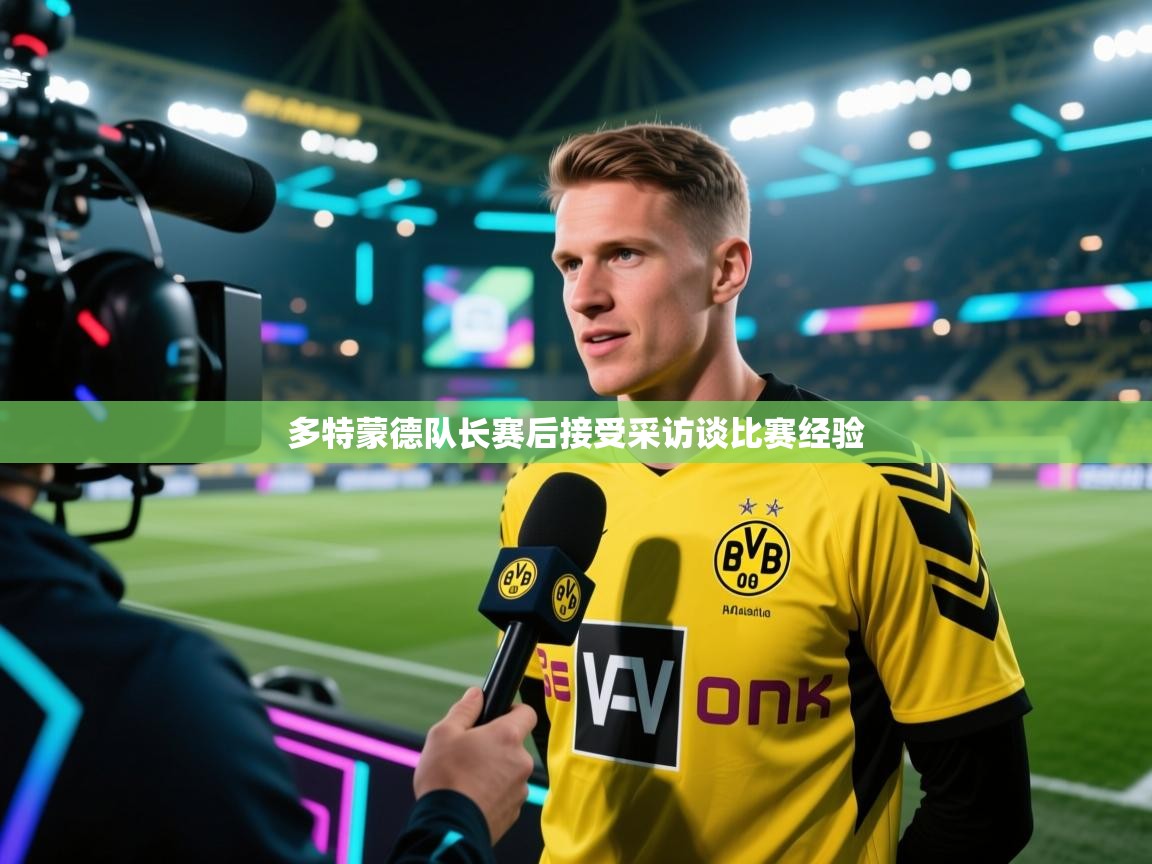 多特蒙德队长赛后接受采访谈比赛经验  第1张