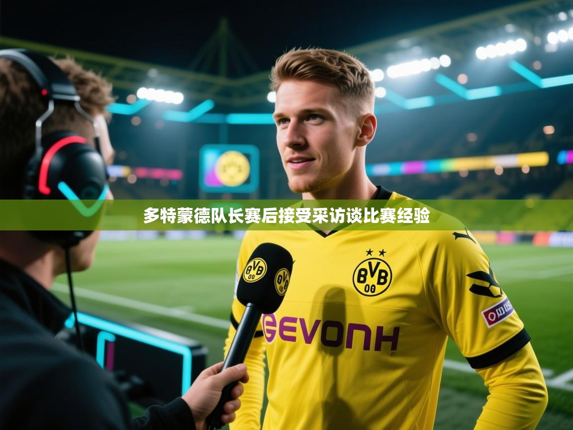 多特蒙德队长赛后接受采访谈比赛经验  第2张