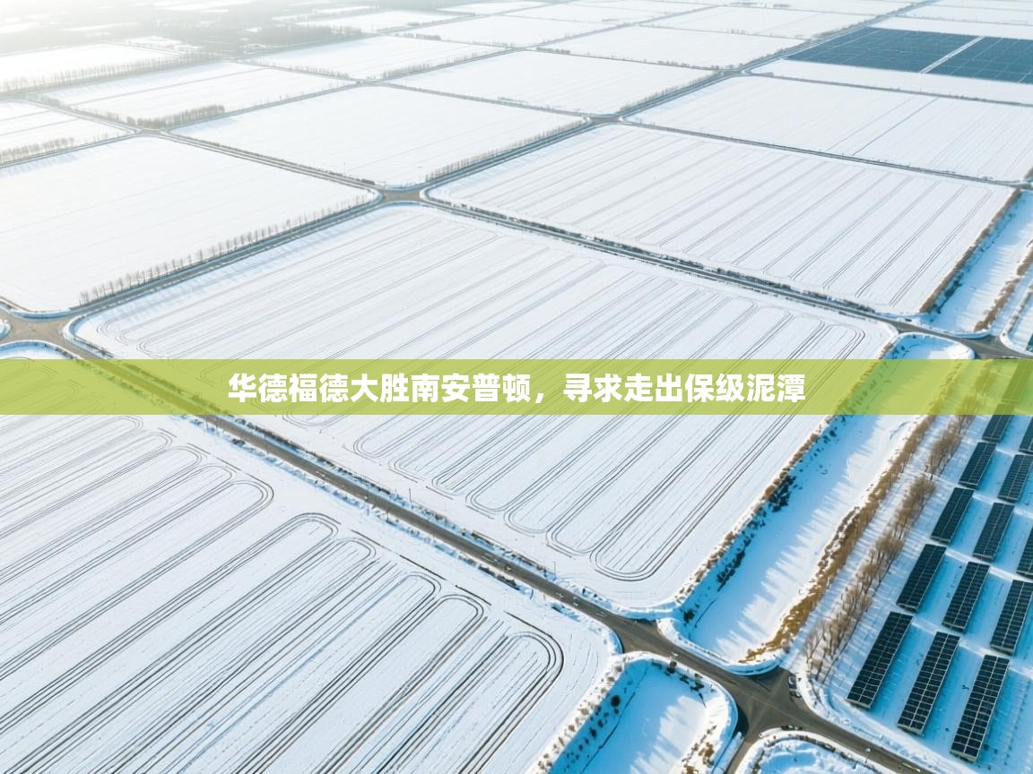 华德福德大胜南安普顿，寻求走出保级泥潭  第1张